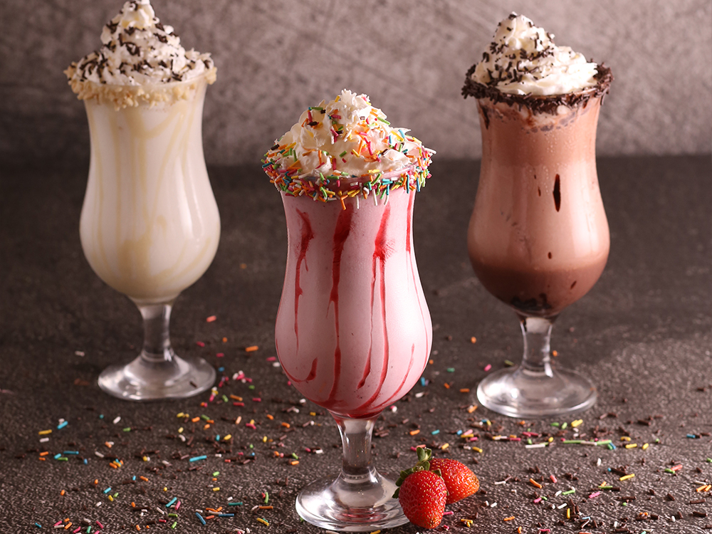 Milkshake Çeşitleri